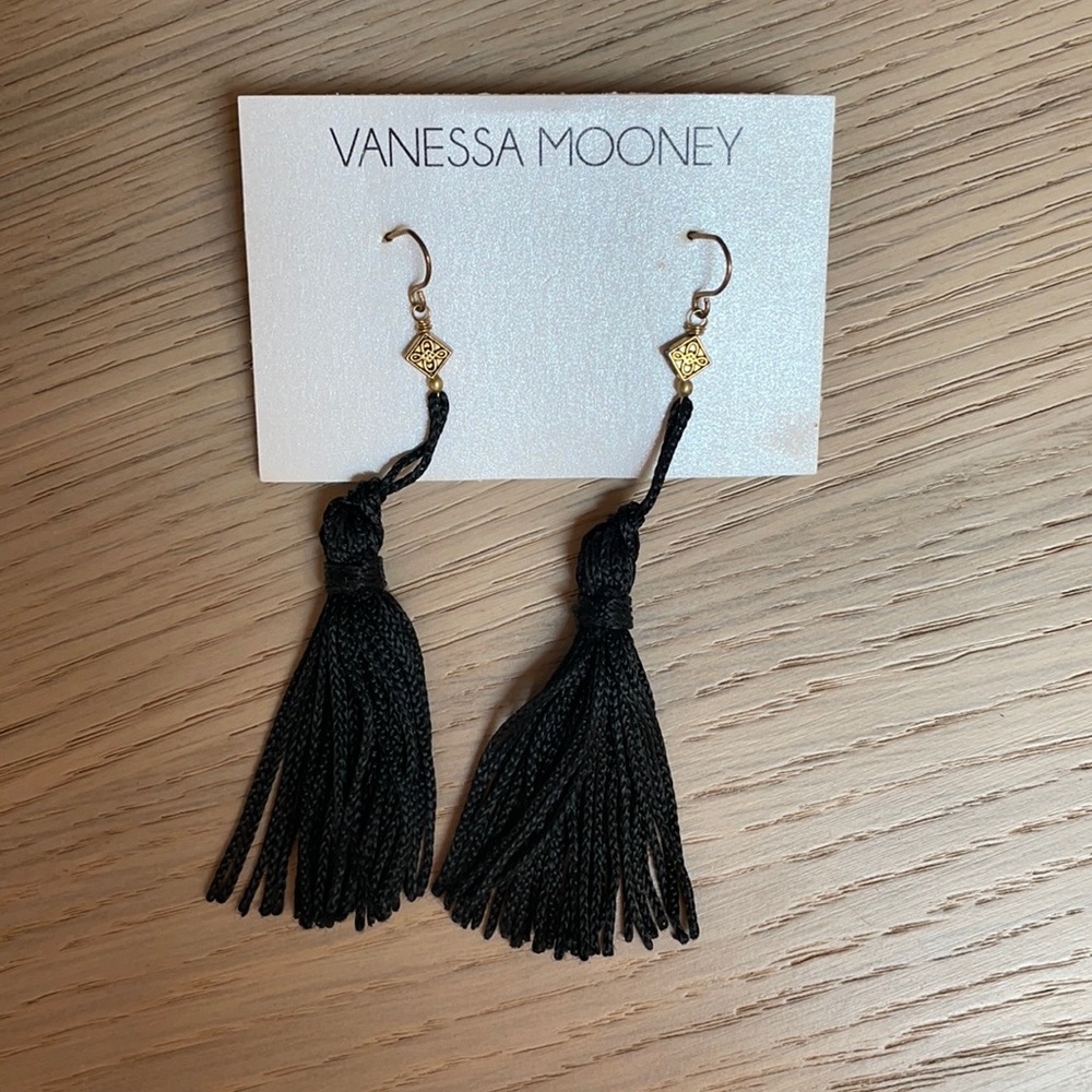 Vanessa Mooney tassel earrings